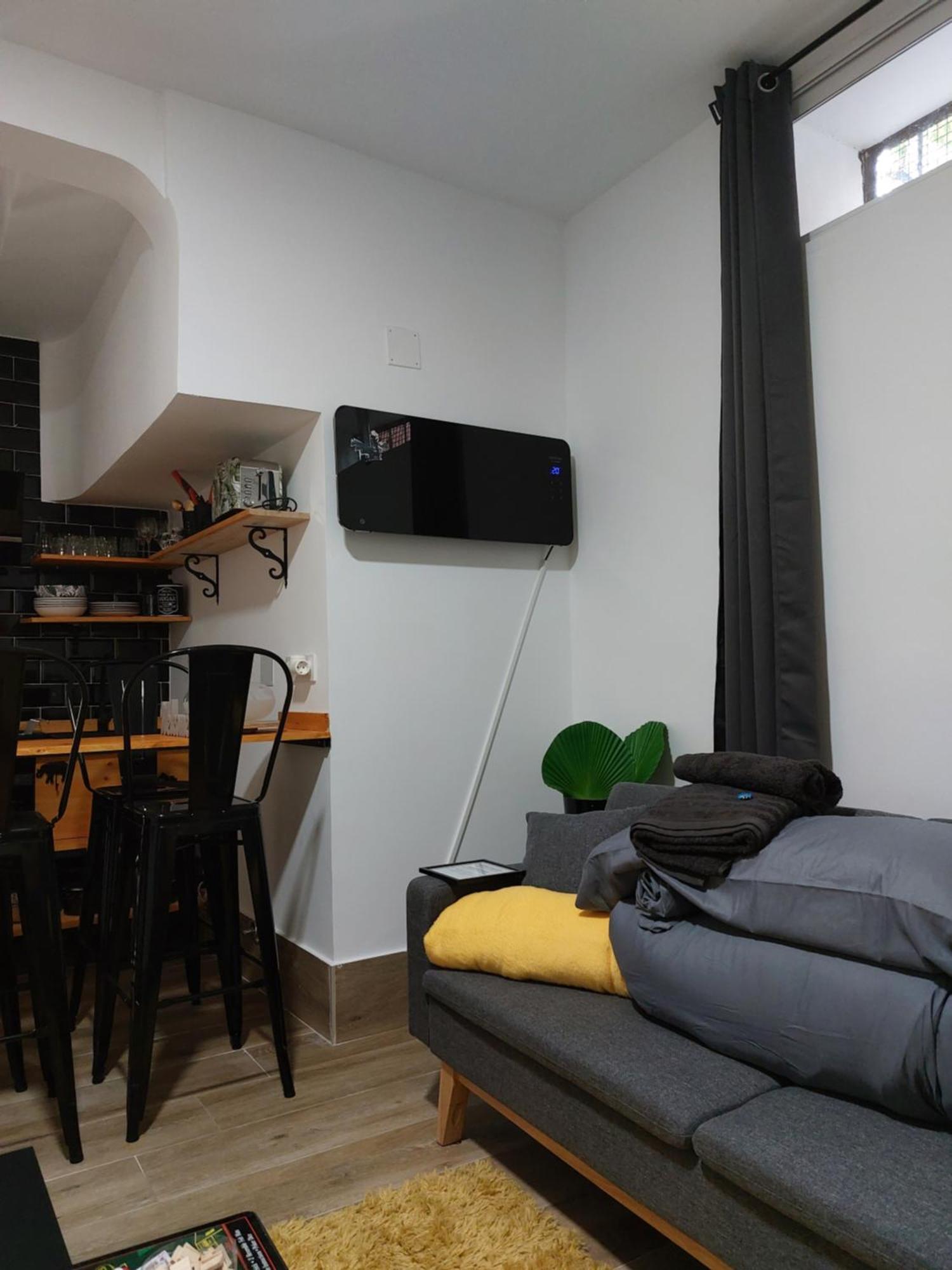 Apartamento Completo, Chamartin Madrid Exteriör bild